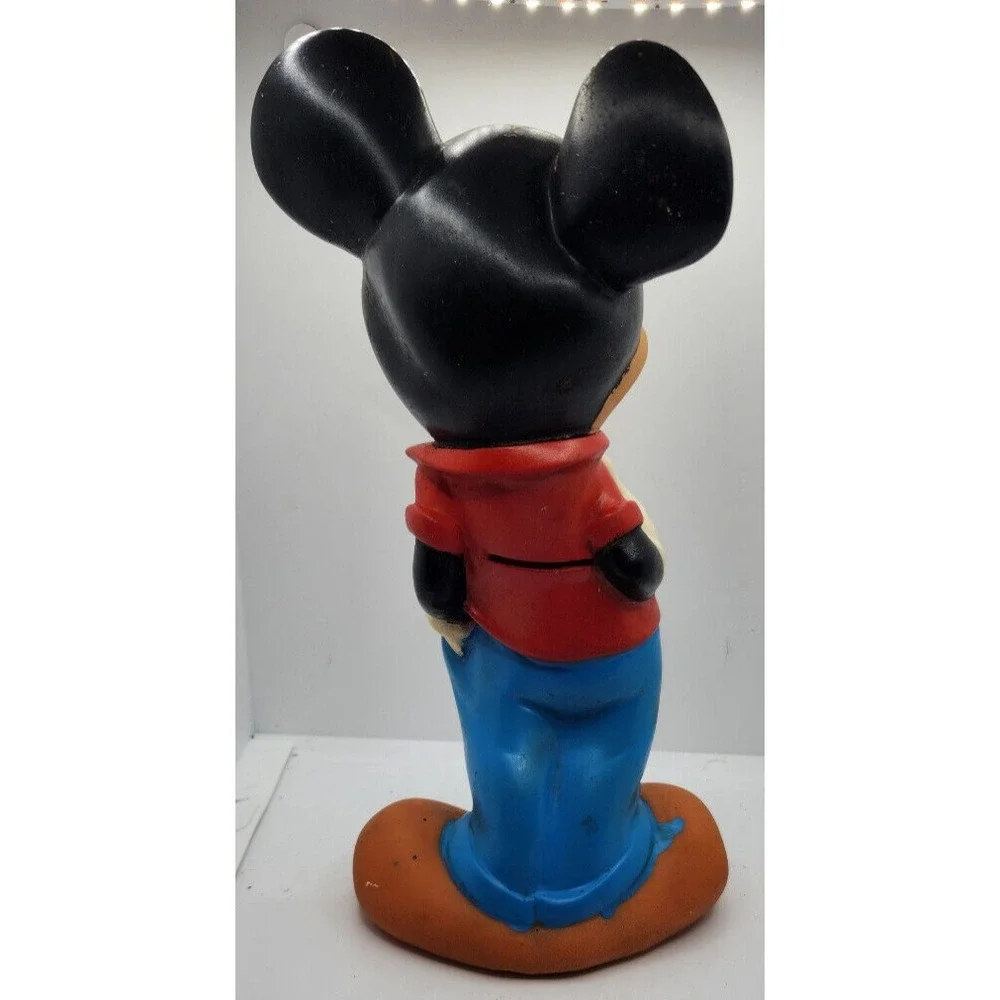 11 Inch Tall Mickey Mouse Bank with Plug‎